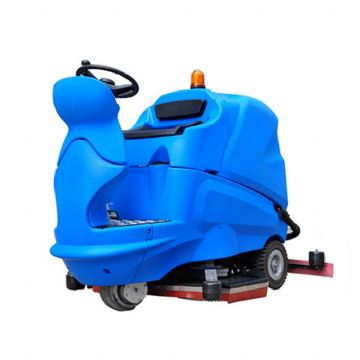 Ride On Scrubber Machine